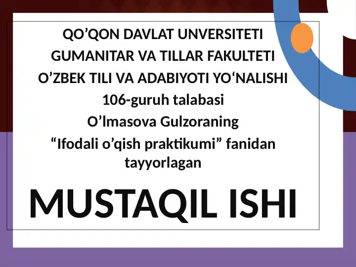 Product slide 1