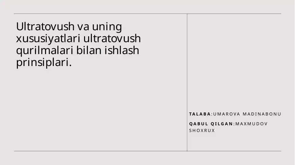 Product slide 1
