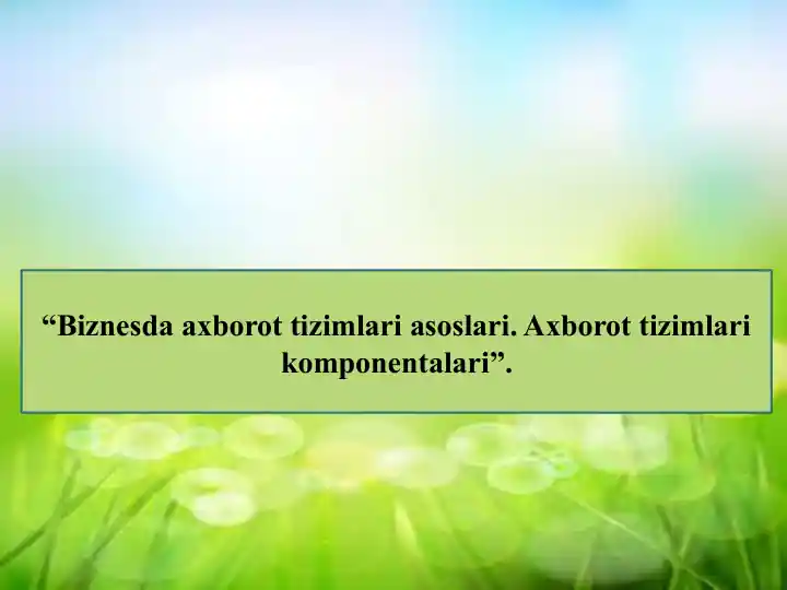 Product slide 1