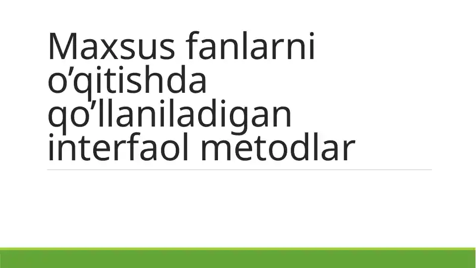 Product slide 1