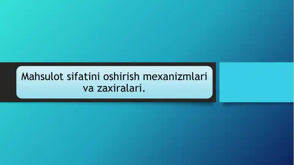 Product slide 1