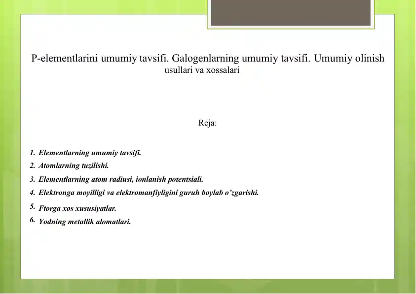 Product slide 1