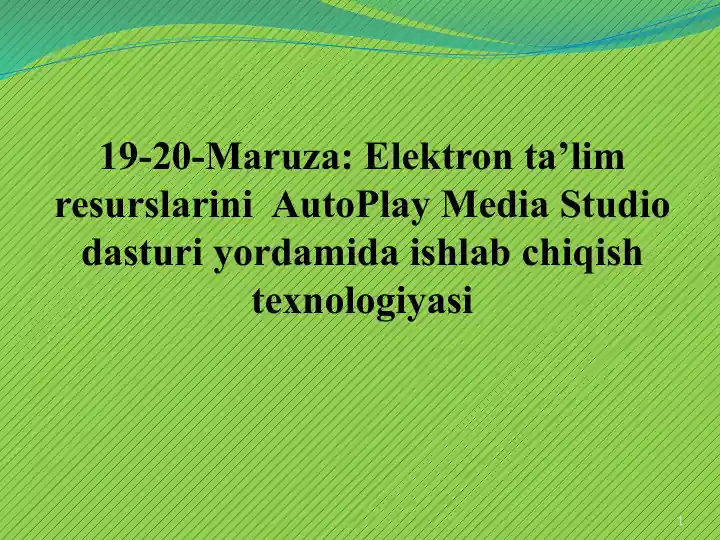 Product slide 1