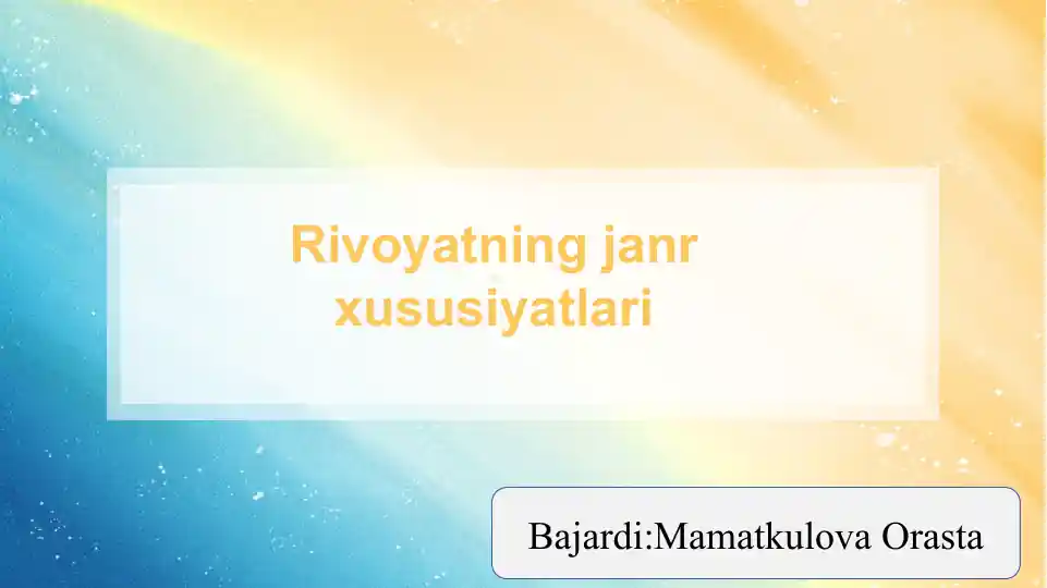 Product slide 1