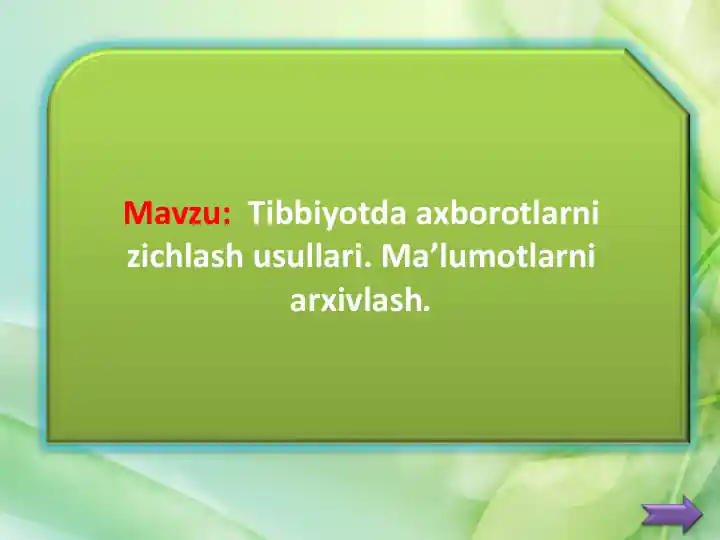 Product slide 1