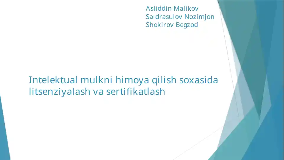 Product slide 1