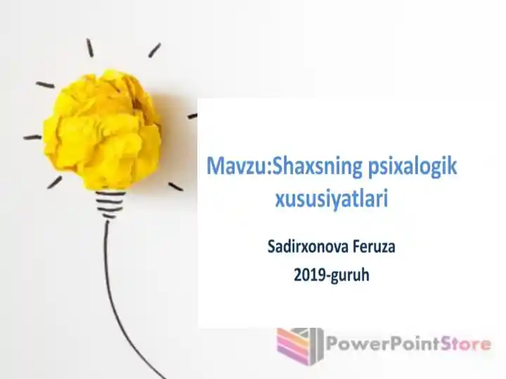 Product slide 1