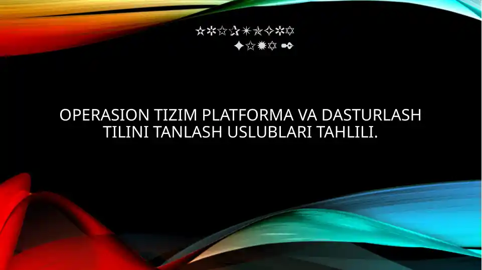 Product slide 1