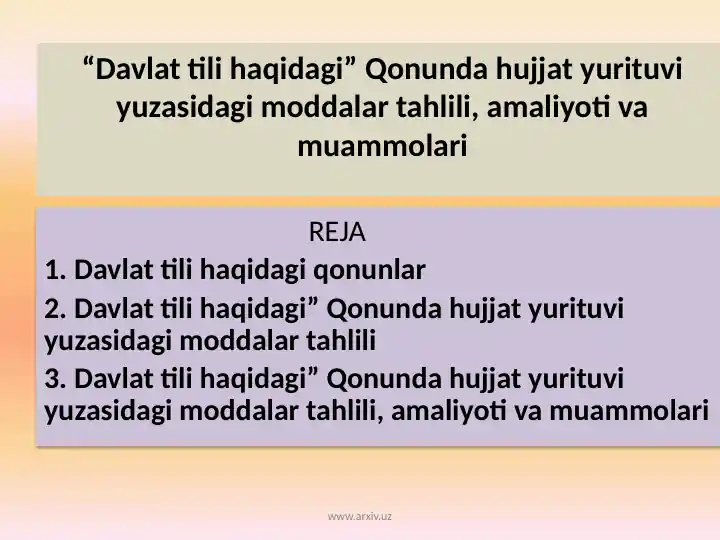 Product slide 1