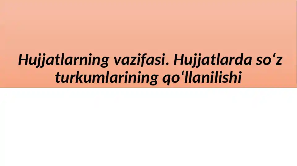 Product slide 1