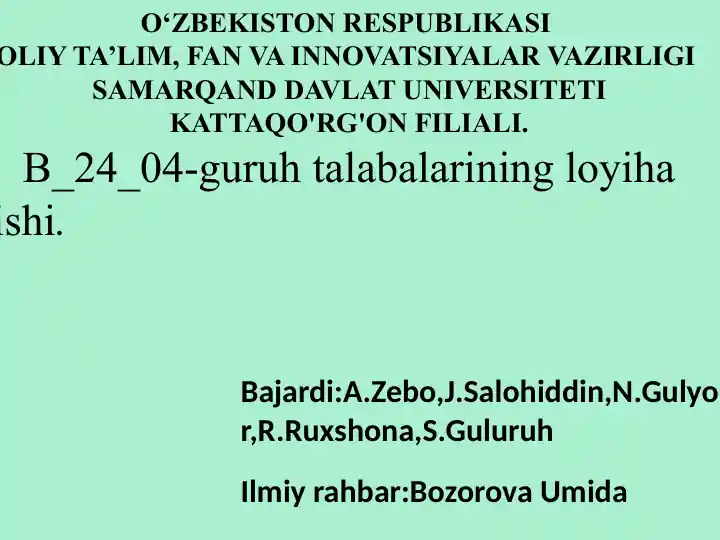 Product slide 1