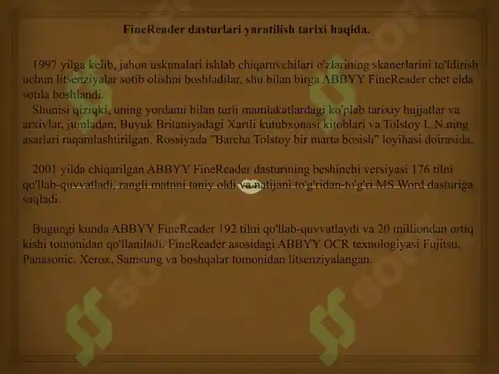 Product slide 2