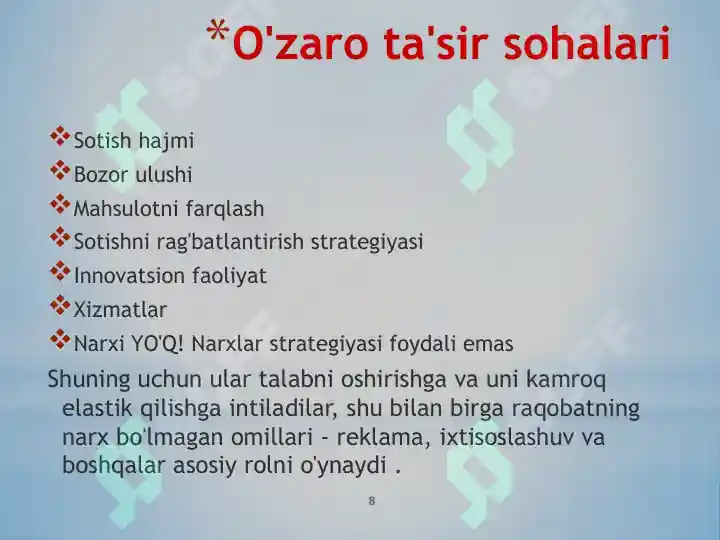 Product slide 8