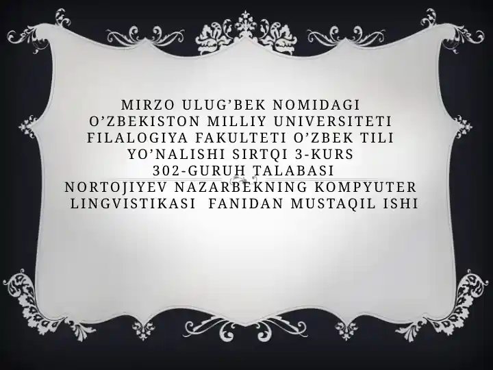 Product slide 1
