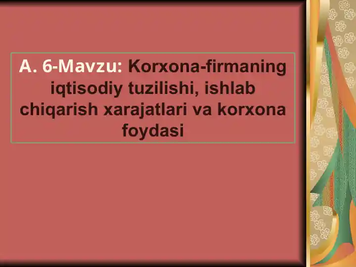 Product slide 1