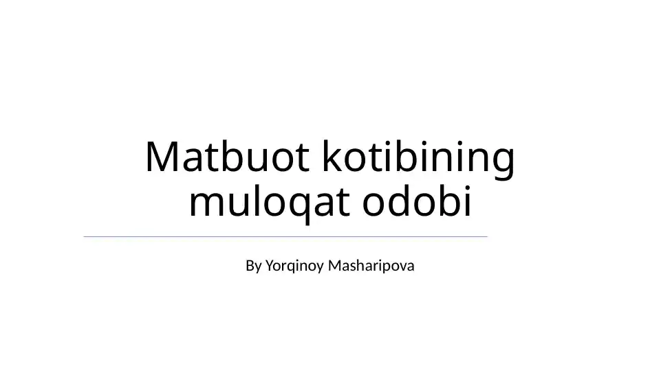 Product slide 1