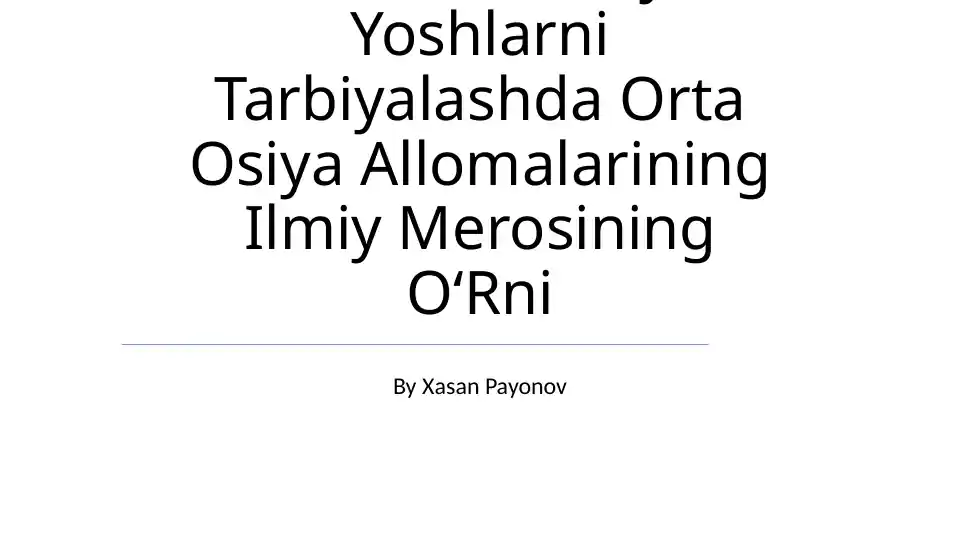 Product slide 1