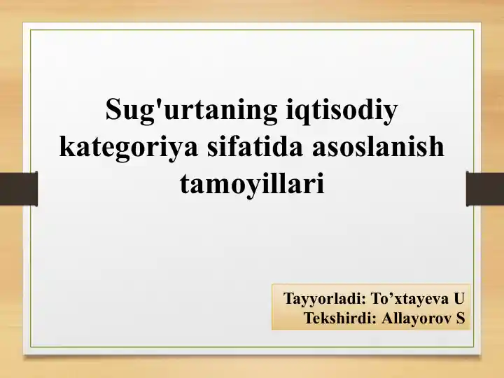 Product slide 1