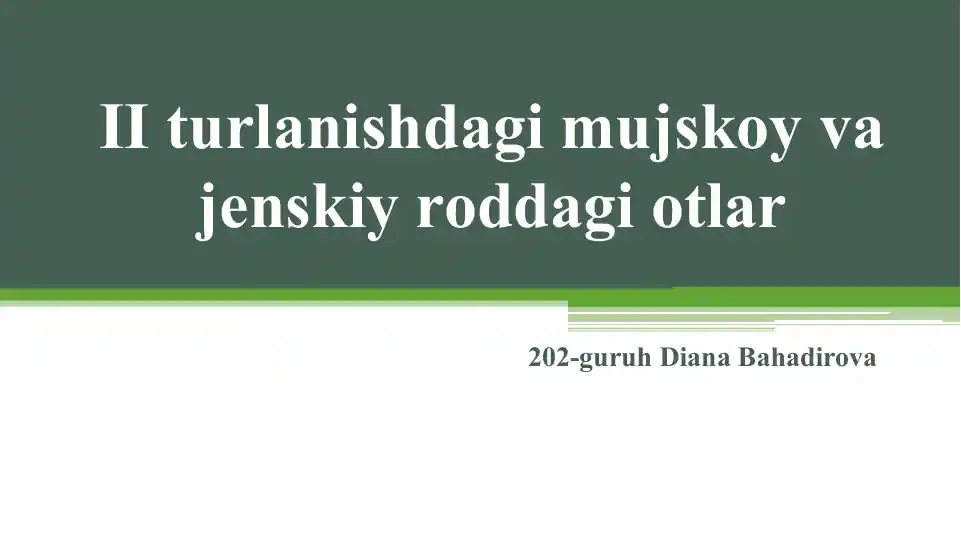 Product slide 1