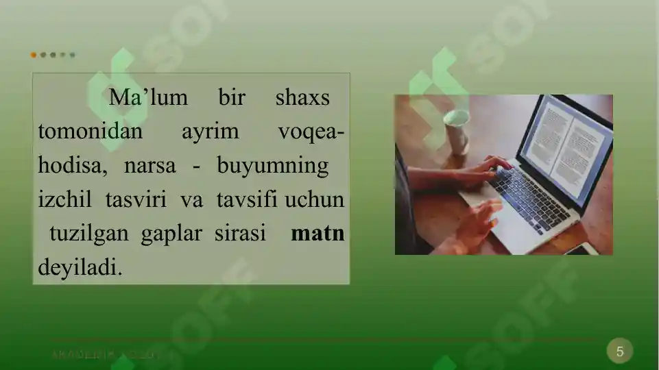 Product slide 5