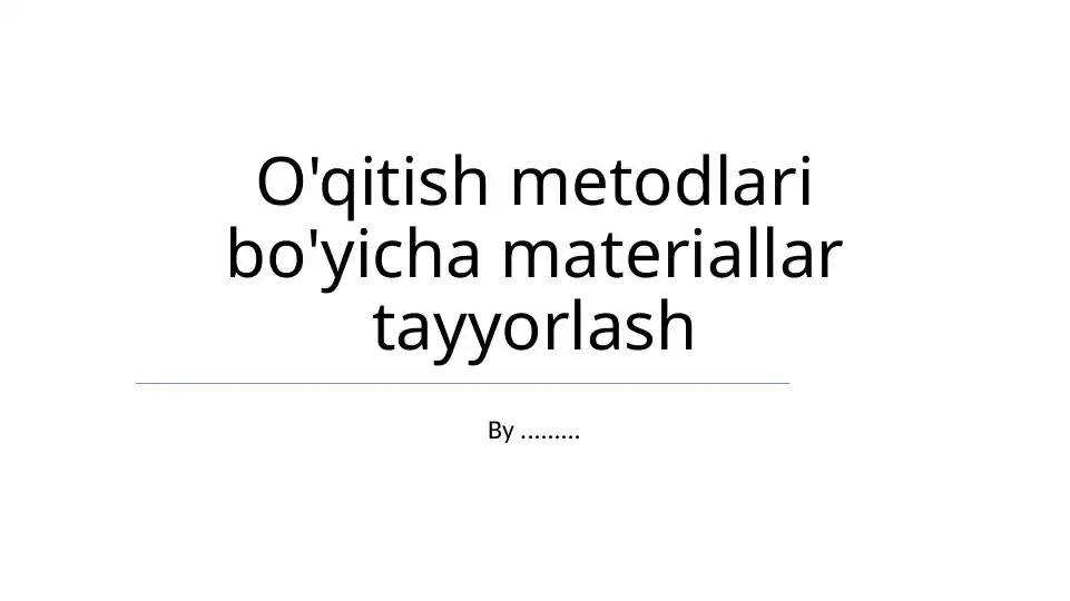 Product slide 1