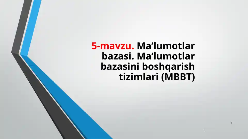 Product slide 1