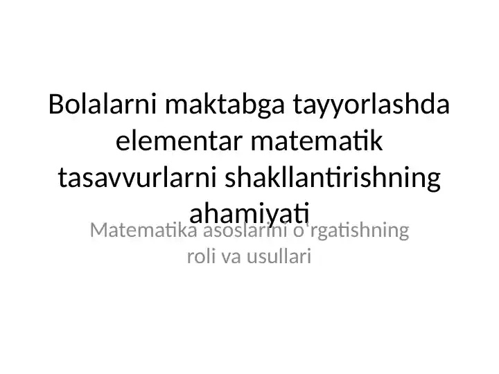Product slide 1