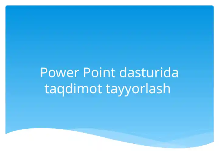 Product slide 1