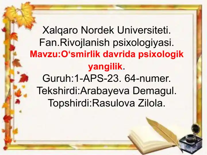Product slide 1