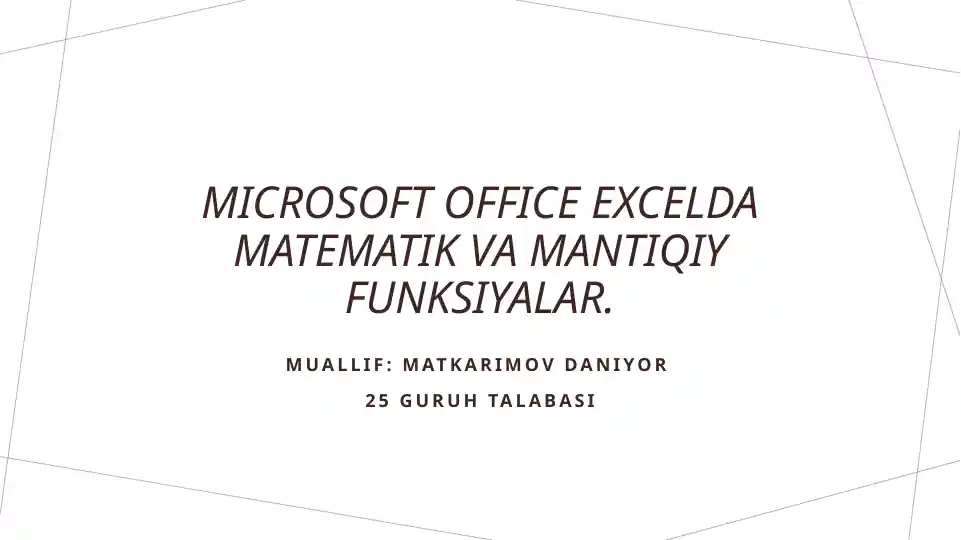 Product slide 1