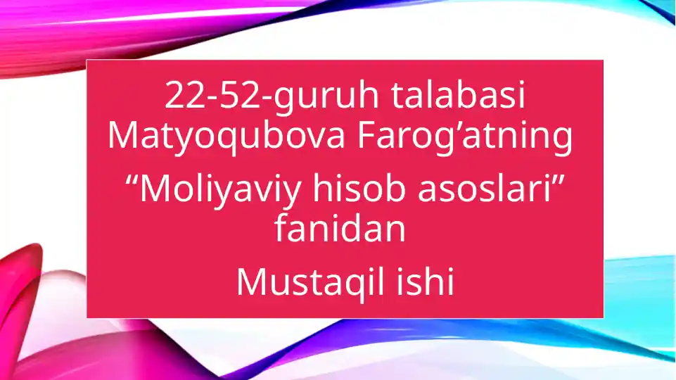 Product slide 1