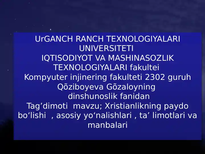 Product slide 1