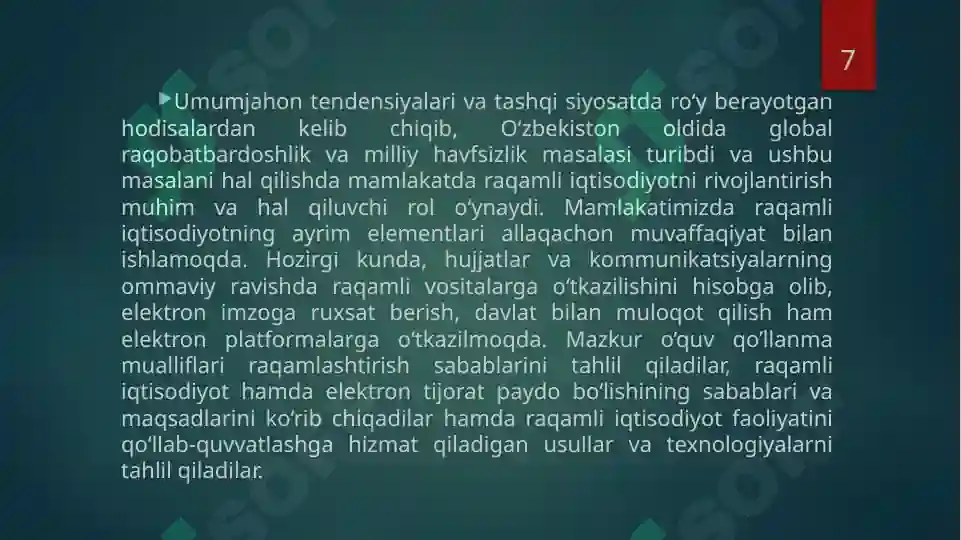 Product slide 7