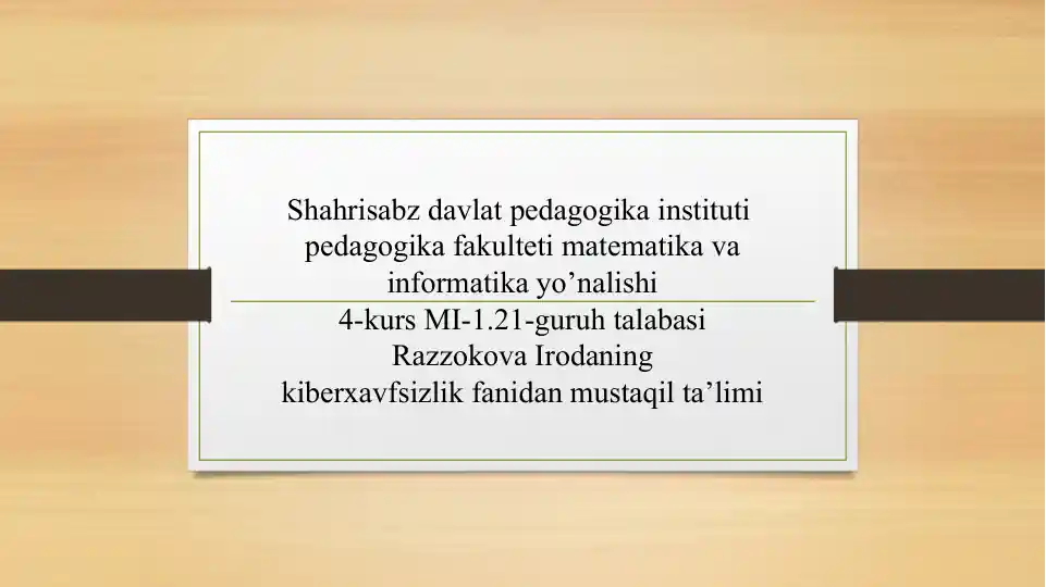 Product slide 1
