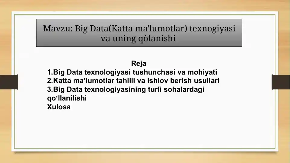 Product slide 1