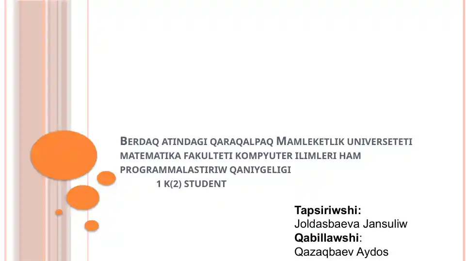 Product slide 1