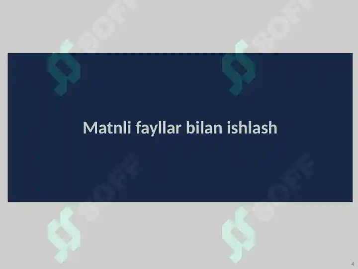 Product slide 4
