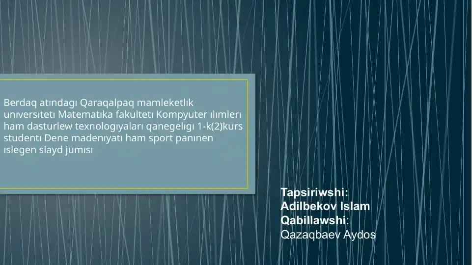 Product slide 1