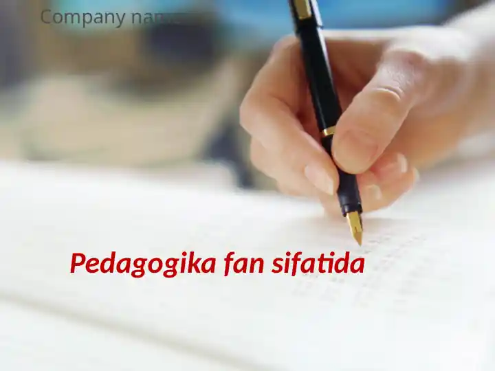 Product slide 1