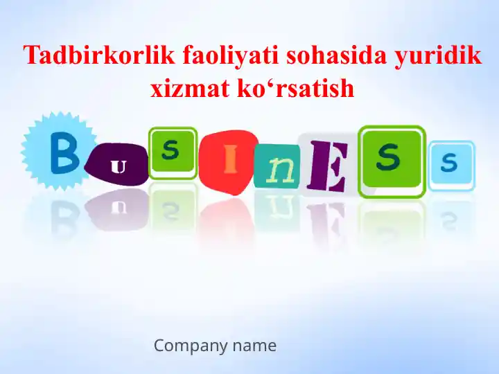 Product slide 1