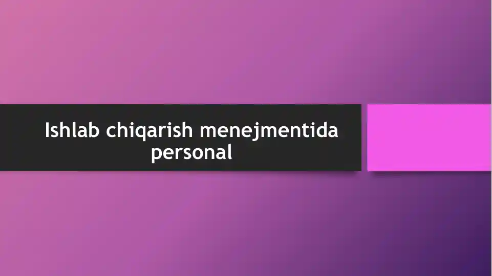 Product slide 1
