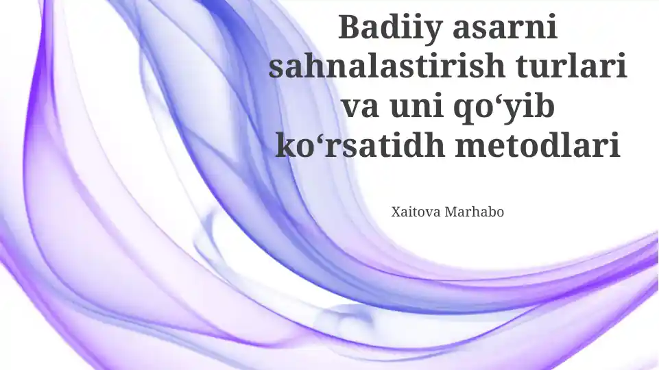 Product slide 1