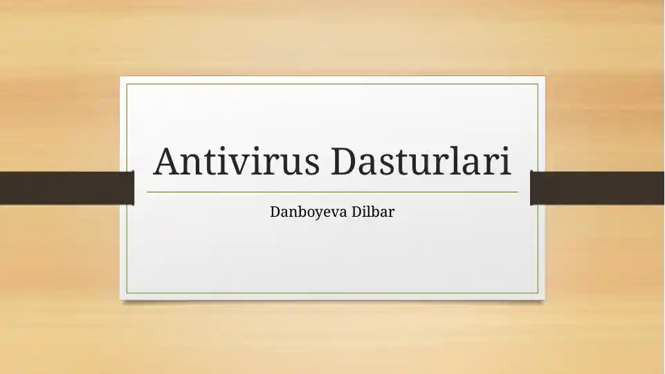 Product slide 1