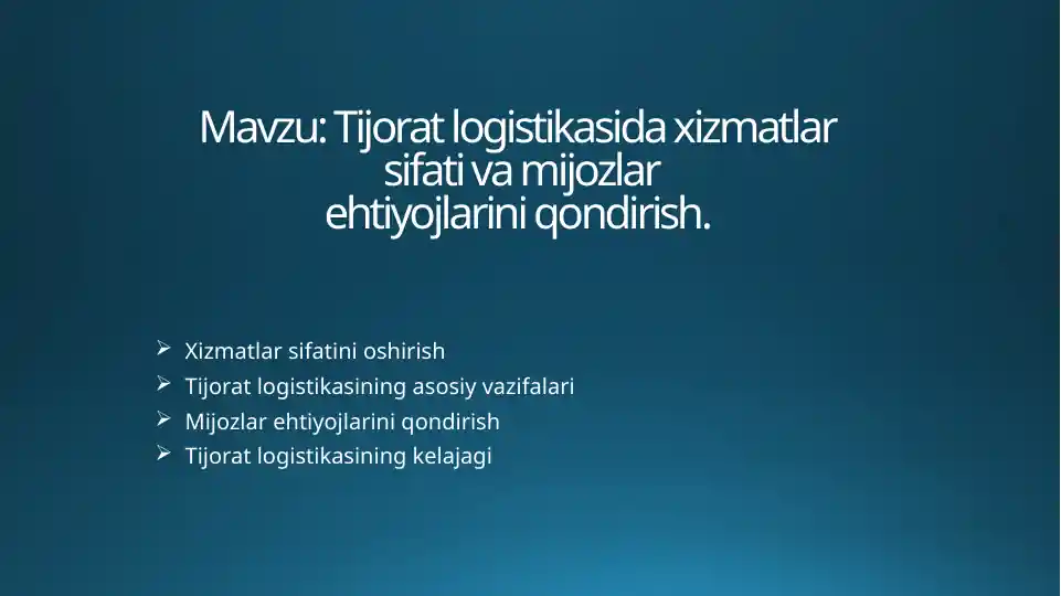 Product slide 1