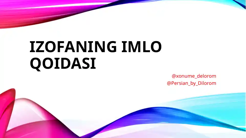 Product slide 1