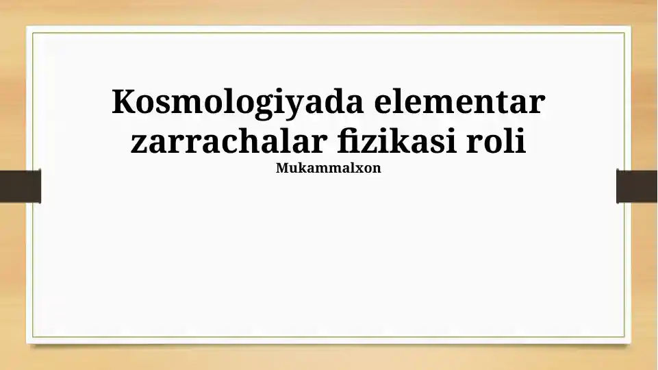 Product slide 1