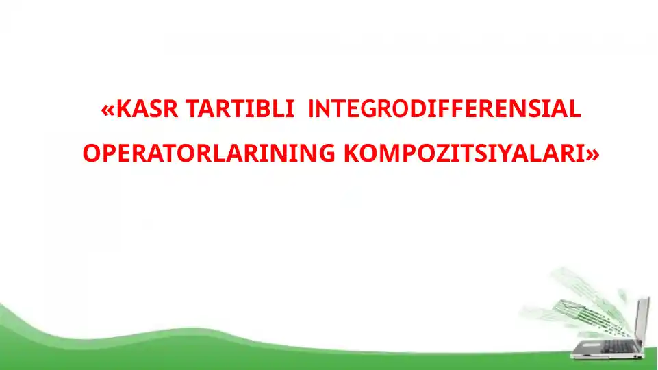 Product slide 1