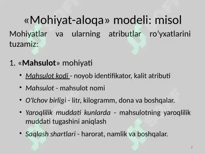 Product slide 2