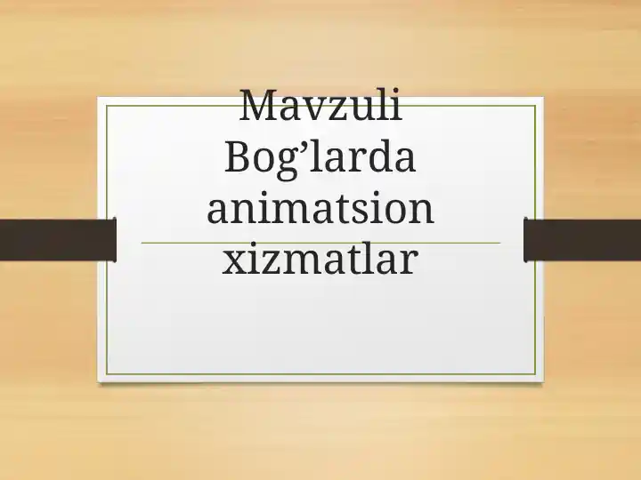 Product slide 1