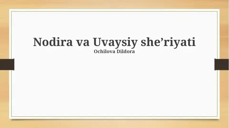 Product slide 1